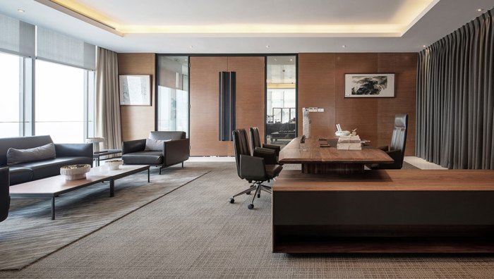 Office executive decor modern offices interior wall ideas desks designs ceo large furniture corporate room desk cleaning windows google commercial