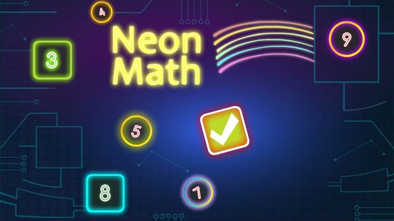 Neon Math